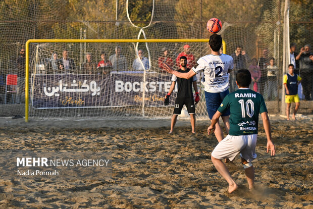 صعود تیم فوتبال ساحلی شیبا البرز به لیگ برتر