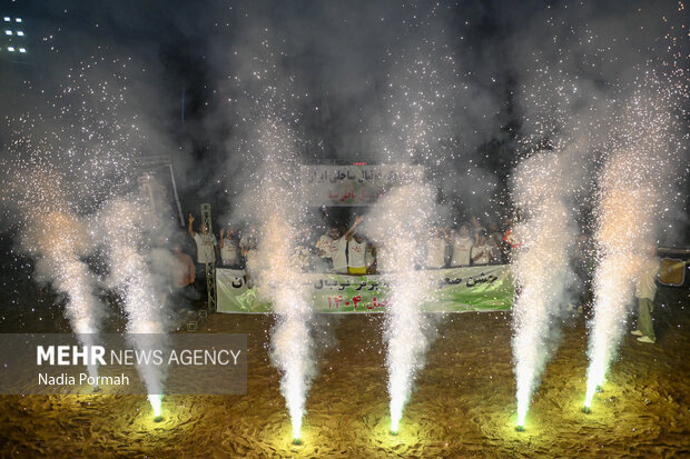 صعود تیم فوتبال ساحلی شیبا البرز به لیگ برتر