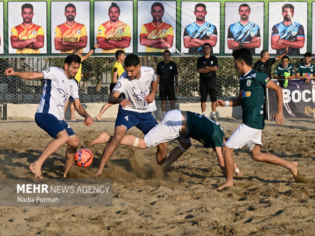 صعود تیم فوتبال ساحلی شیبا البرز به لیگ برتر