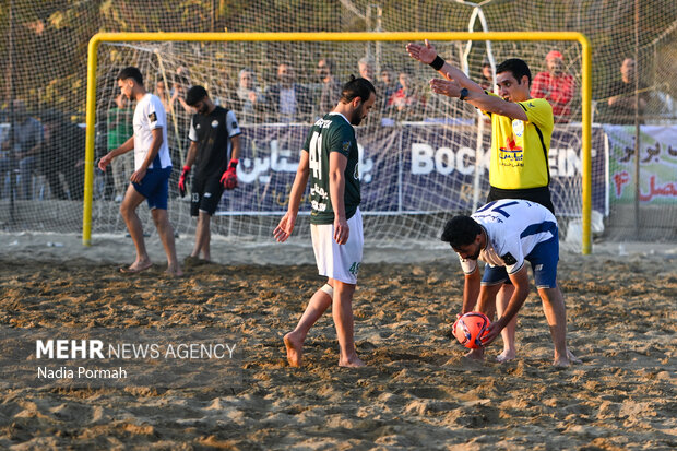 صعود تیم فوتبال ساحلی شیبا البرز به لیگ برتر