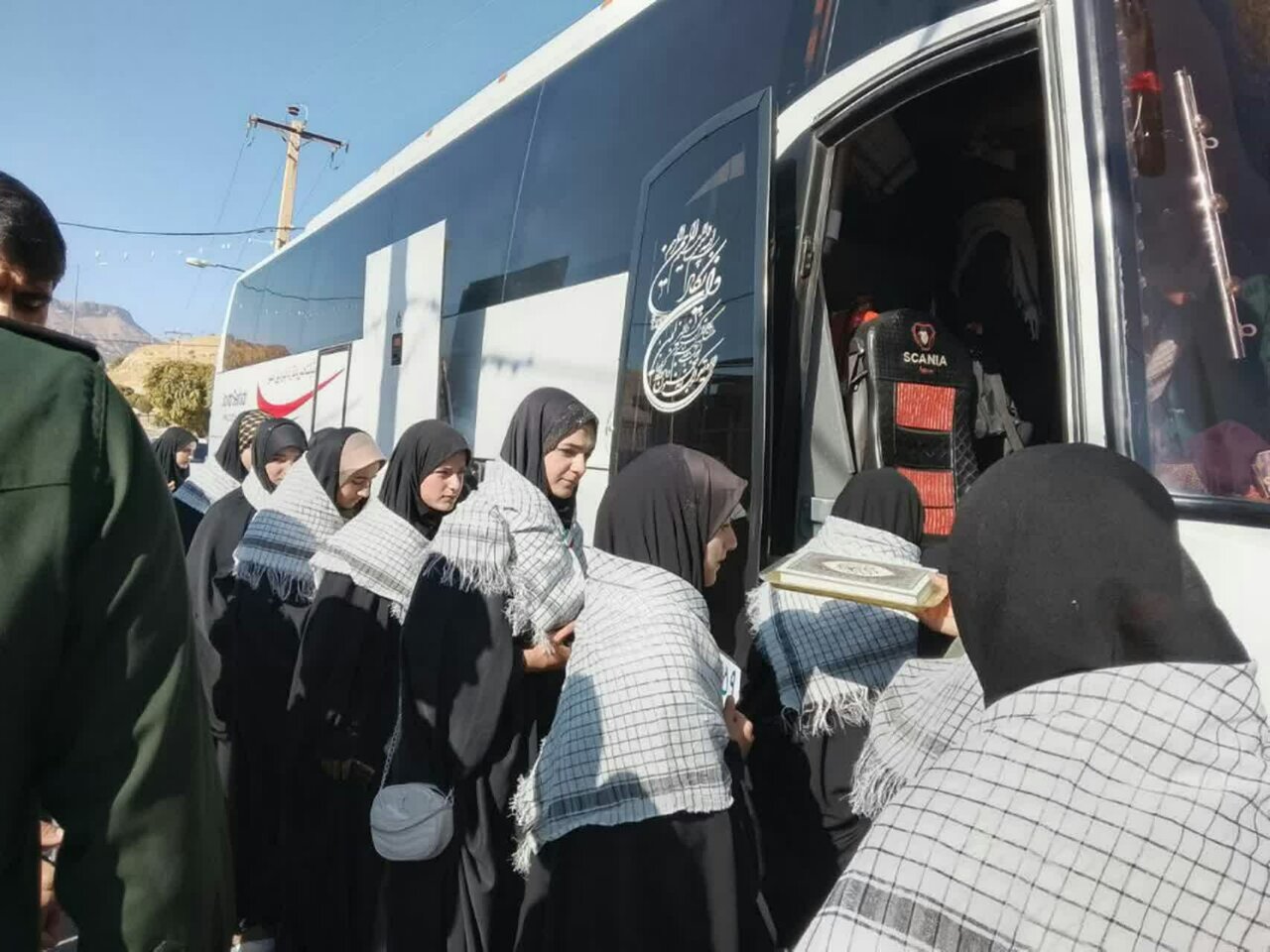 آموزان،دانش،راهيان،نور،گرمسار،اعزام،سفر