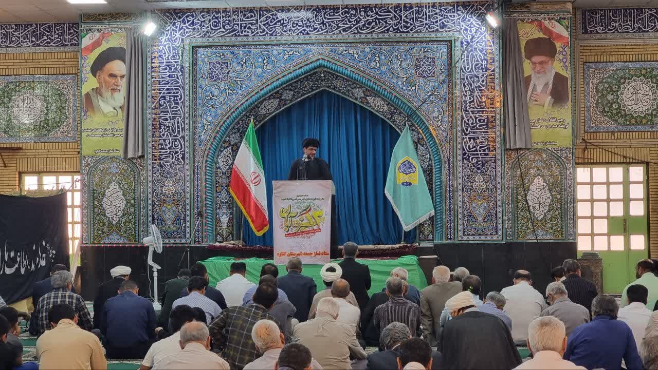 امام جمعه گناوه: اصلاح و ارتقای فرهنگ عمومی وظیفه همگانی است