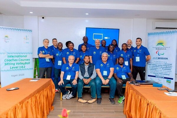 واليبال،دوره،پارا،مربيگري