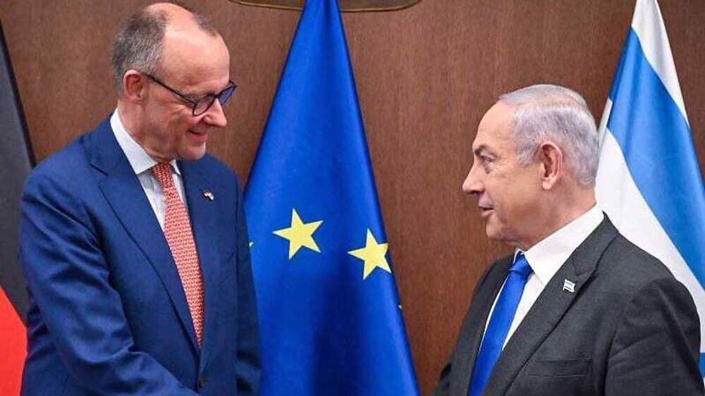 Nemčija omilila omejitve izvoza orožja v Izrael.