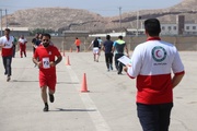 برگزاری آزمون آمادگی جسمانی و مهارتی کسب درجه ایثار