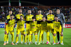 ترکیب تیم فوتبال سپاهان برای بازی با الحسین اعلام شد