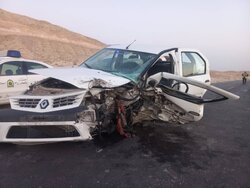 تصادف زنجیره‌ای در جاده سمنان به فیروزکوه؛ ۷ نفر مصدوم شدند