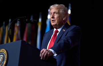 Trump declines to comment on explosive nuclear tests