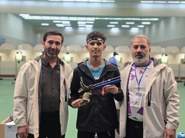 فرجی: تیرانداز بجنوردی به اردوی تیم ملی تپانچه دعوت شد