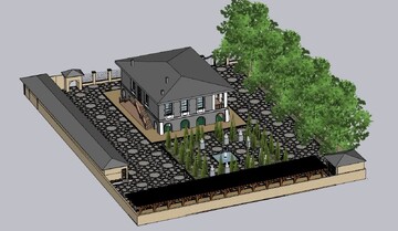 شتاب در احیای بنای تاریخی گمرک بندرگز با کارکردی نو