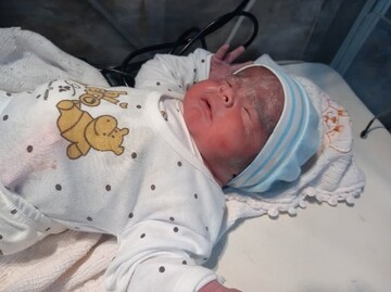 نوزاد ۵ کیلوگرمی در بیمارستان قائم (عج) مشهد به دنیا آمد