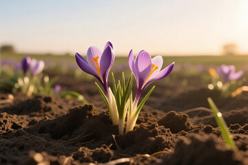 رحیمی آذر: ۲۵۰ کیلوگرم زعفران در آذربایجان غربی برداشت می شود