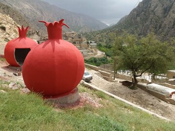 توسعه زیرساخت‌های گردشگری در روستای مارین گچساران