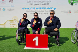 قهرمانی تیم پاراتیراندازی تپانچه ۵۰ متر در جام جهانی