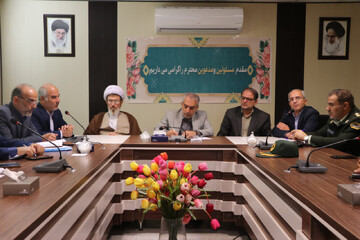 درویشی: توسعه زیرساخت‌های اقتصادی قهاوند در اولویت قرار دارد