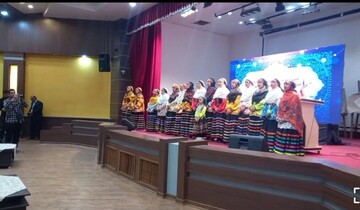 اختتامیه جشنواره فرهنگی محلی دیار علویان در بابلسر