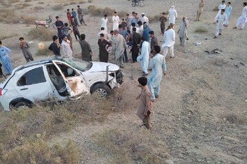 واژگونی کوئیک در لیردف جاسک یک کشته و یک زخمی برجای گذاشت