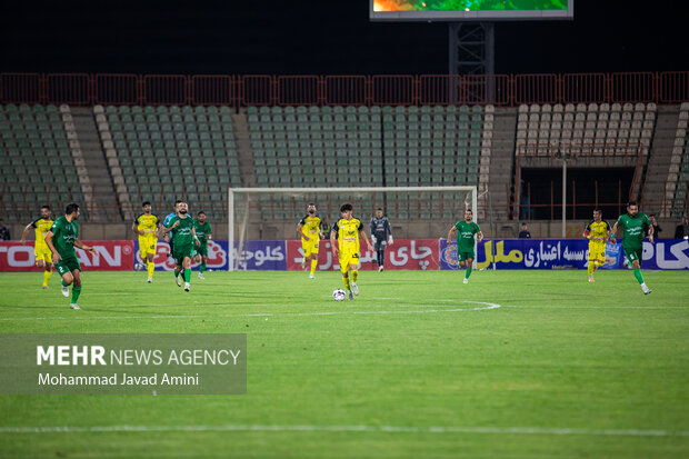 لیگ برتر فوتبال - شمس‌آذر و سپاهان