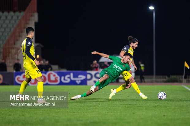 لیگ برتر فوتبال - شمس‌آذر و سپاهان