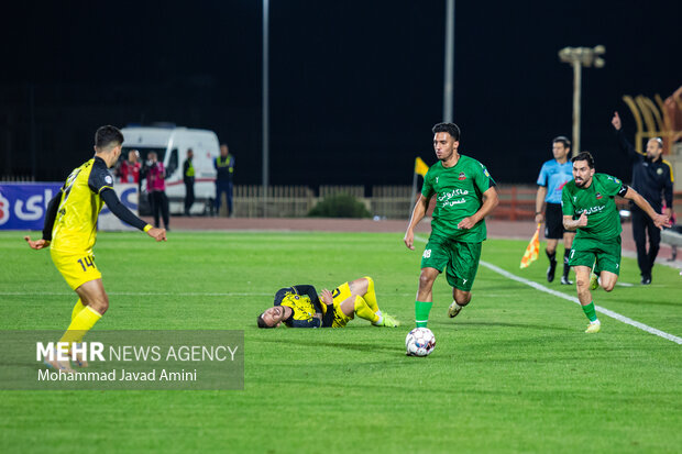 لیگ برتر فوتبال - شمسآذر و سپاهان 4
