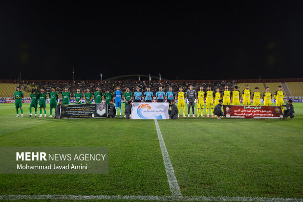 لیگ برتر فوتبال - شمس‌آذر و سپاهان