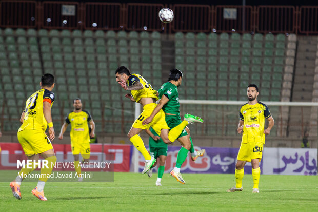 لیگ برتر فوتبال - شمسآذر و سپاهان 3