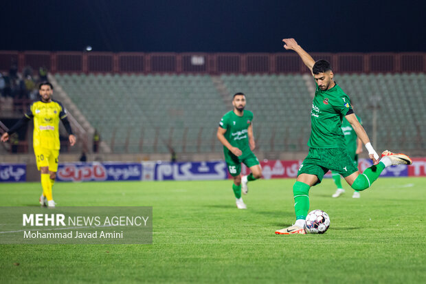 لیگ برتر فوتبال - شمسآذر و سپاهان 7