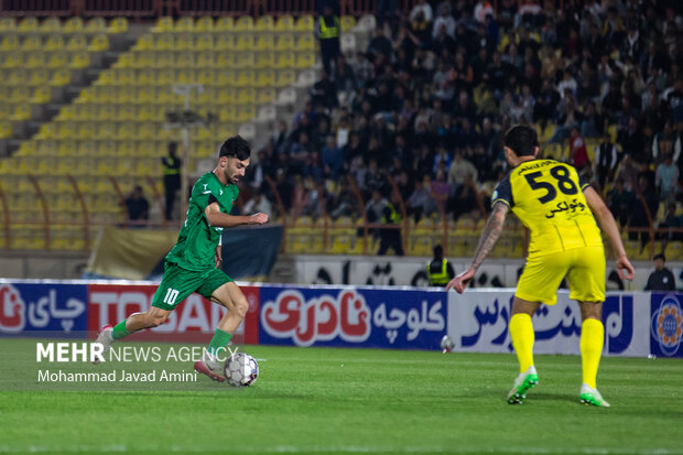 لیگ برتر فوتبال - شمس‌آذر و سپاهان