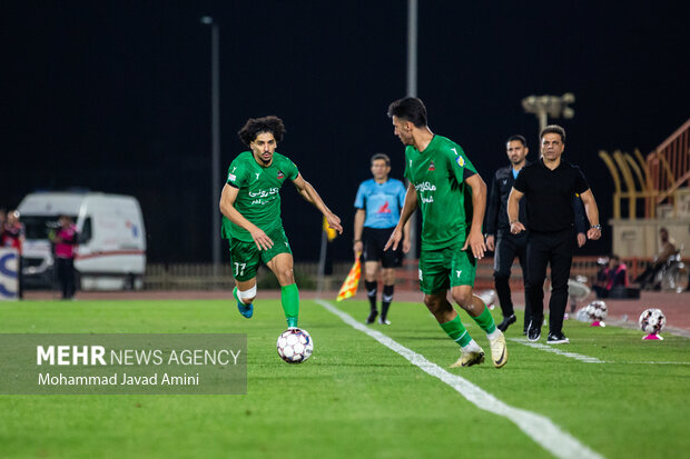 لیگ برتر فوتبال - شمس‌آذر و سپاهان