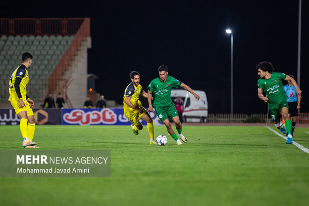 لیگ برتر فوتبال - شمسآذر و سپاهان 10