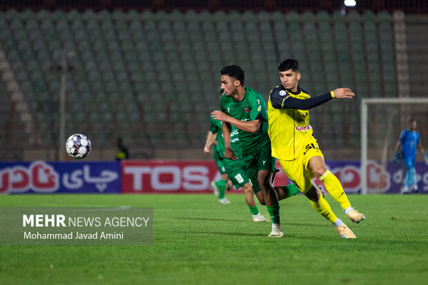 لیگ برتر فوتبال - شمس‌آذر و سپاهان