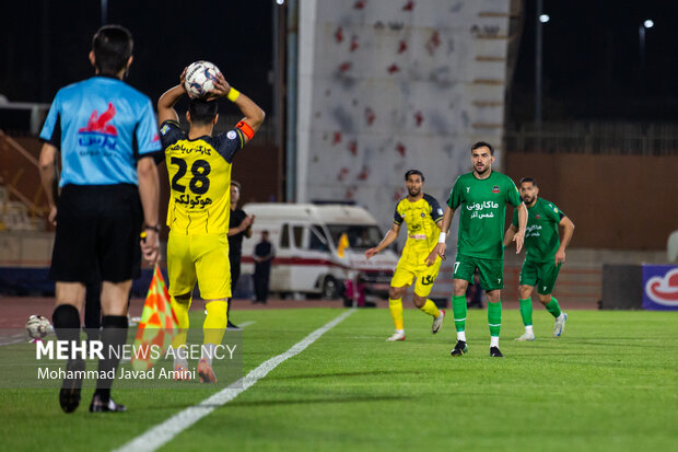 لیگ برتر فوتبال - شمسآذر و سپاهان 12