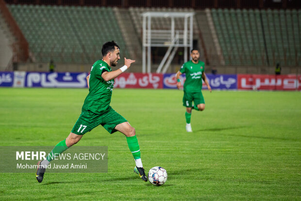 لیگ برتر فوتبال - شمسآذر و سپاهان 14
