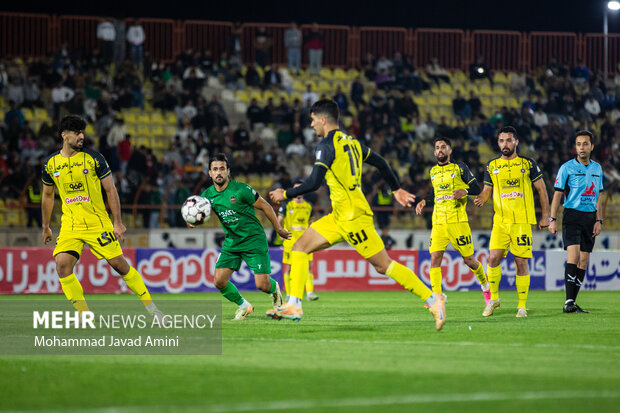 لیگ برتر فوتبال - شمس‌آذر و سپاهان