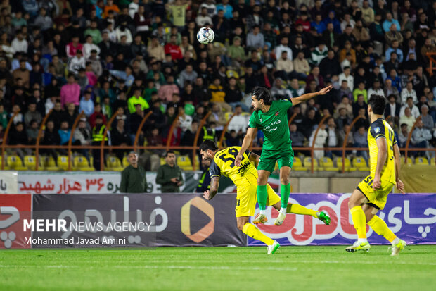 لیگ برتر فوتبال - شمسآذر و سپاهان 15
