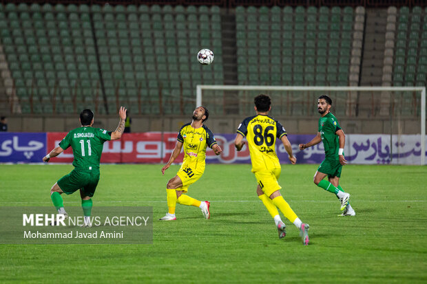 لیگ برتر فوتبال - شمس‌آذر و سپاهان