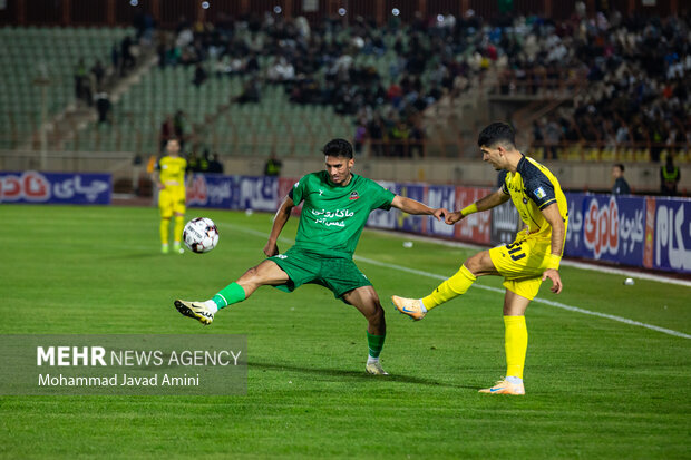 لیگ برتر فوتبال - شمسآذر و سپاهان 18