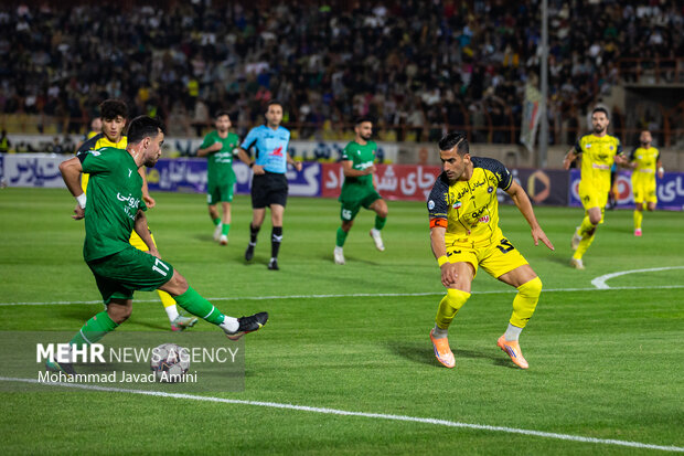 لیگ برتر فوتبال - شمسآذر و سپاهان 19