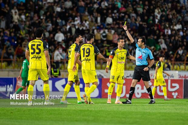 لیگ برتر فوتبال - شمسآذر و سپاهان 22
