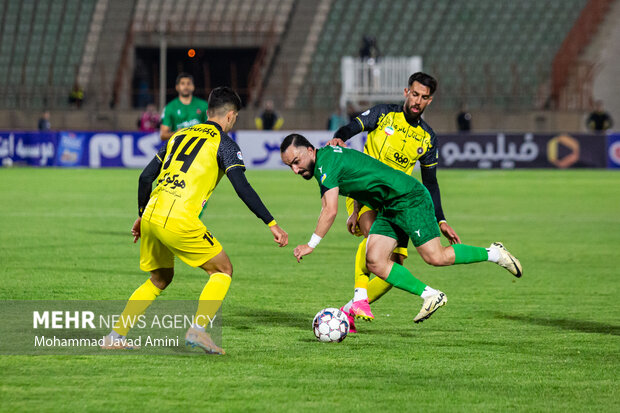 لیگ برتر فوتبال - شمسآذر و سپاهان 21
