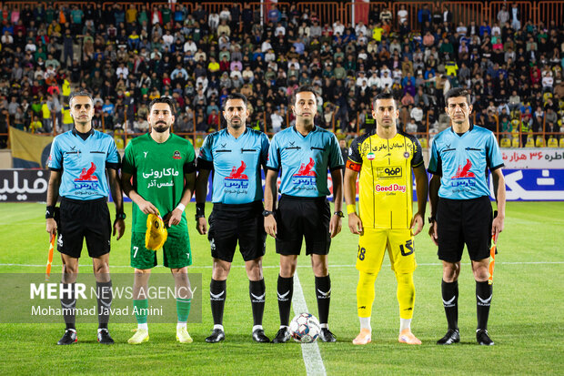 لیگ برتر فوتبال - شمسآذر و سپاهان 24