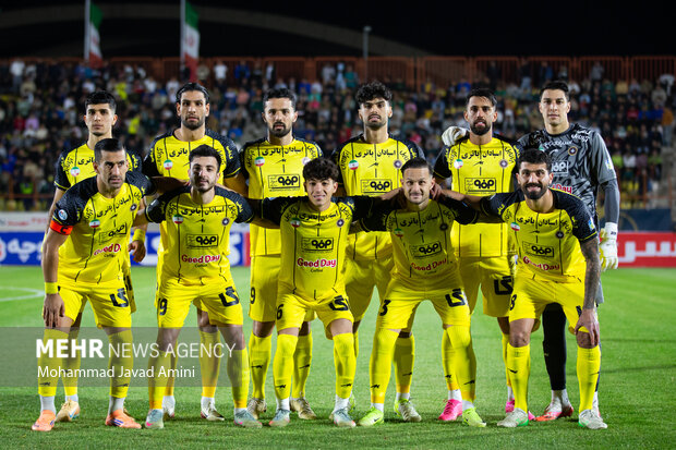 لیگ برتر فوتبال - شمسآذر و سپاهان 26