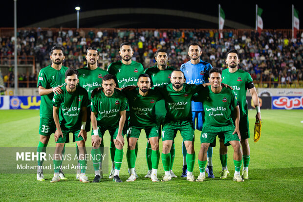 لیگ برتر فوتبال - شمس‌آذر و سپاهان