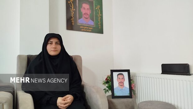 خاطرات یک همسر؛ وقتی عشق و شهادت همزمان روایت می‌شوند