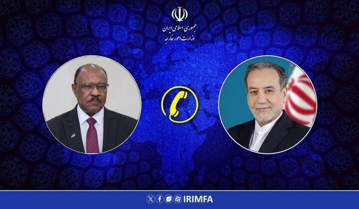 إيران تدعم وحدة أراضي السودان