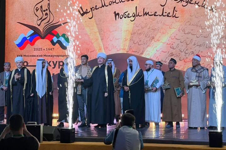 طلوع ستاره قرآنی از قم در مسکو؛ نغمه تلاوت قاری جوان ایرانی جهانی شد