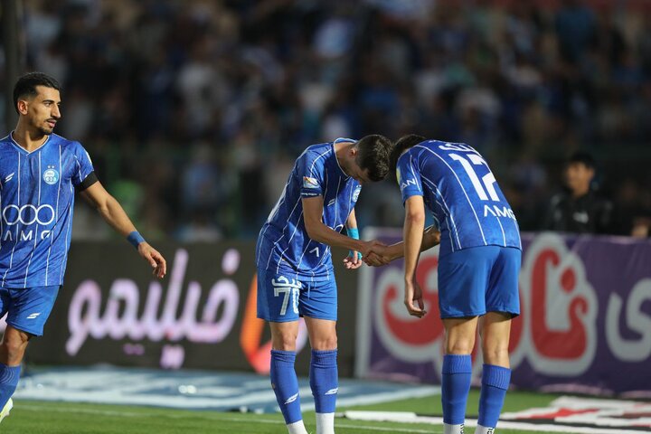 استقلال با آمار برتر و حملات زهردار / آلومینیوم حرفی برای گفتن نداشت