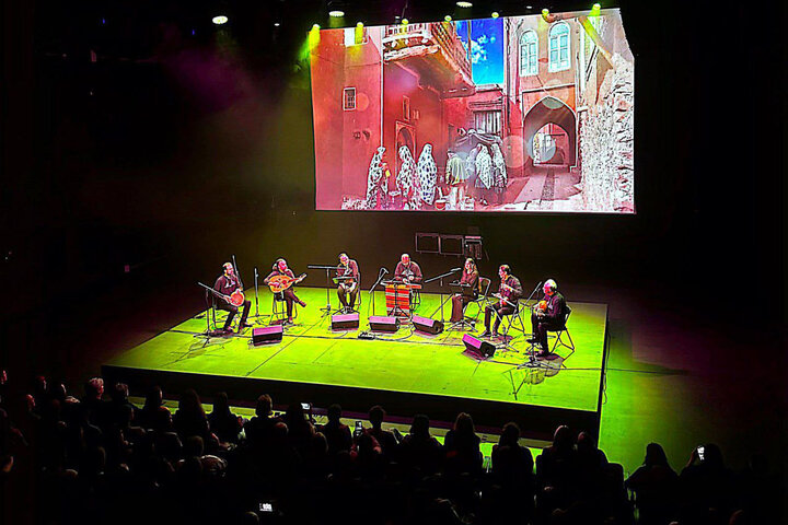 «هم نوازان فاخته» به سن پترزبورگ رسیدند؛ اجرای ۲ برنامه ویژه