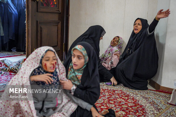 مانور امداد و نجات در حرم شاهچراغ(ع)