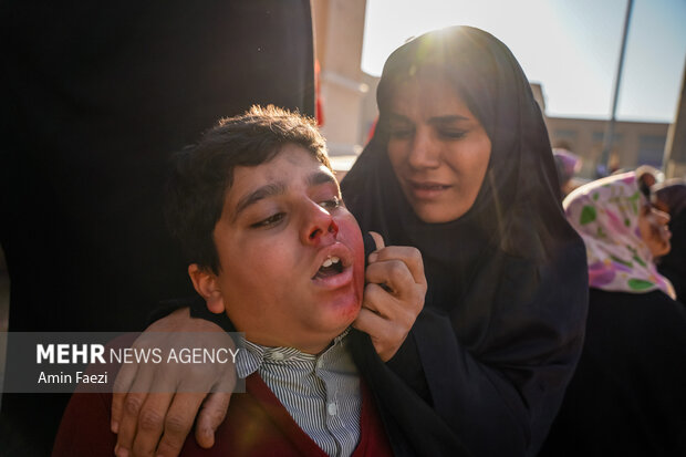 مانور امداد و نجات در حرم شاهچراغ(ع)